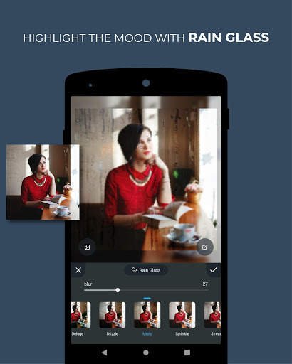 Vincent Photo Editor - Artistic Filters & Effects screenshot 7