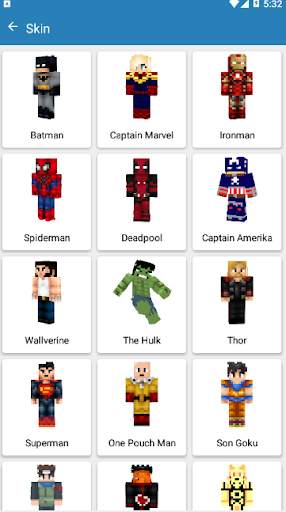 Skins For Minecraft Free screenshot 1