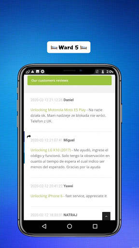 Dr Phone IMEI Unlock screenshot 7