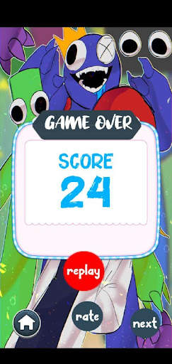 Rainbow Friends Piano Tiles screenshot 7