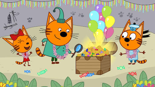 Kid-E-Cats: Kids birthday screenshot 8