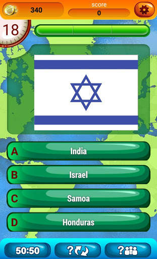 World Flags Quiz Game screenshot 8