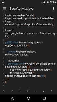 Codeditor screenshot 4