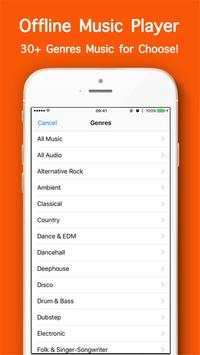 Offline Music Player Mp3 screenshot 1