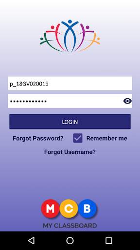 Ganges Valley Parent Portal screenshot 2