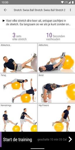 Anytime Workouts screenshot 3