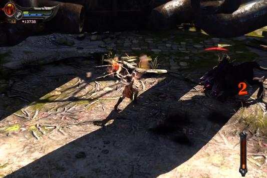Game God Of War Cheat screenshot 3