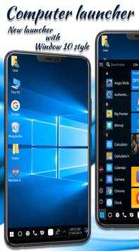 Computer Launcher : Desktop Launcher For Win 10 screenshot 1