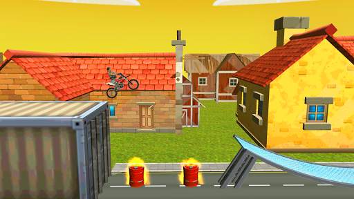 Tappy Bike Flight X Games screenshot 4