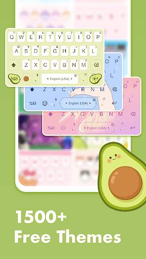 Emoji Keyboard स्क्रीनशॉट 2