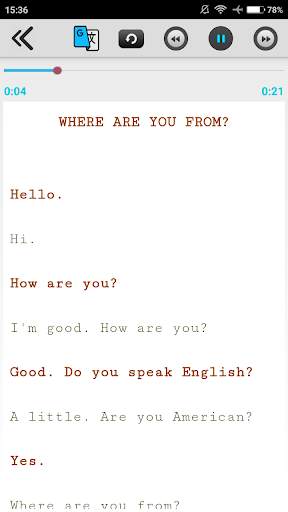 Daily English Conversation screenshot 6
