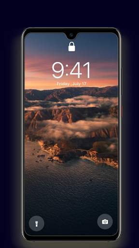 launcher for iso13, ios15 pro screenshot 1
