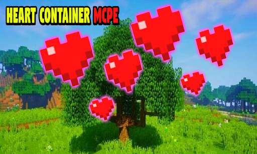 Heart Containers for Minecraft PE screenshot 1