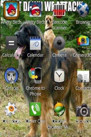 Desktop -  Spacer Widget  Free screenshot 1