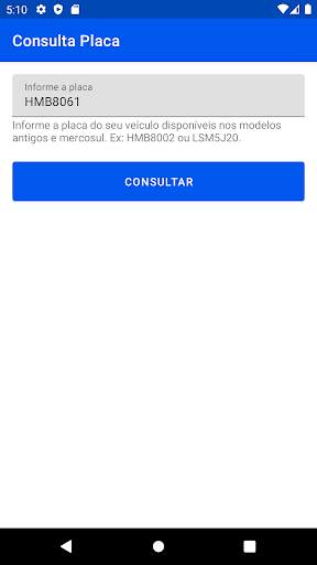 Consulta Placa Carro Fipe 2022 screenshot 7