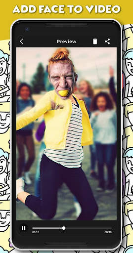 Add Face In Video - Funny Face Video Maker screenshot 6