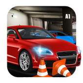 Modern Car Dr Parking Legend: Parking Games 2019 logo