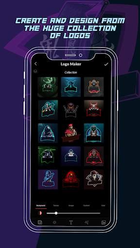 Logo Esport Maker - Create Gaming Logo Maker Free screenshot 5