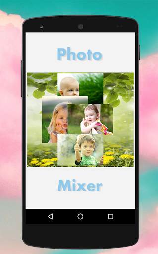 Photo Mixer screenshot 1