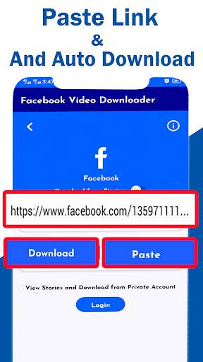 Video Downloader for Facebook screenshot 4
