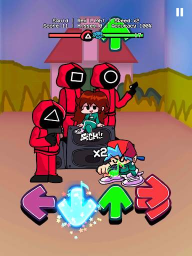 Squid game in FNF mod screenshot 6