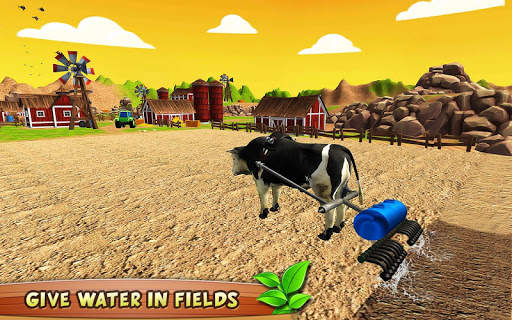 Bull Farming Village Farm 3D screenshot 13