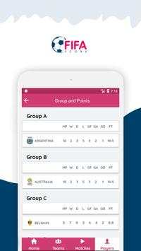 FIFA cup 2018 : FIFA live score screenshot 6