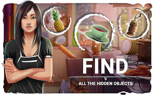 Hidden Objects Messy Kitchen – Cleaning Game screenshot 2
