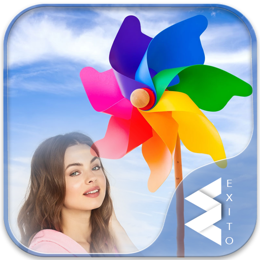 Pinwheel Photo Frames icon