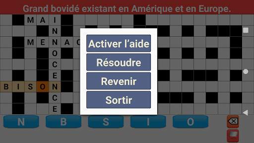 Mots Fléchés en Français screenshot 5