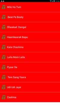 Mile ho tum humko lyrics screenshot 2