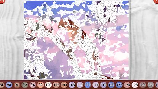 Fluffy Colors: Color by Number screenshot 3