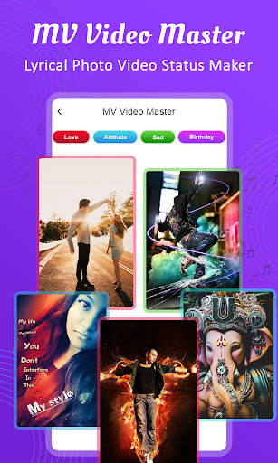 MV Master - Short Video Status screenshot 1