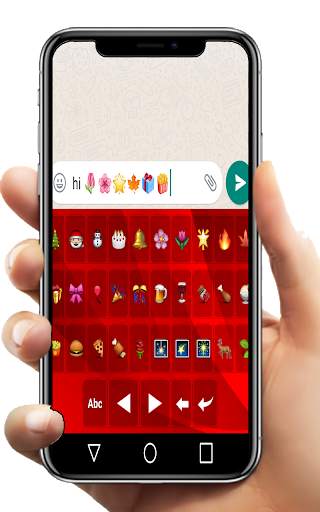 Keyboard for iPhone 7 – keyboard themes screenshot 2