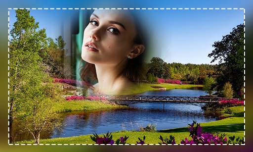 Garden Photo Frames 6 تصوير الشاشة