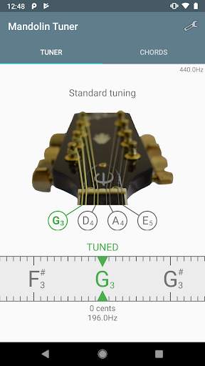 Mandolin Tuner screenshot 4