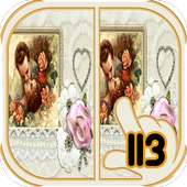 Find Difference picture frame logo