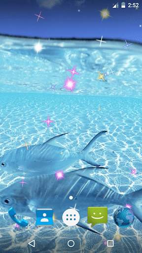 Ocean Fish Live Wallpaper screenshot 5