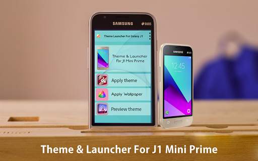 Theme Launcher for J1 Mini Prime screenshot 8