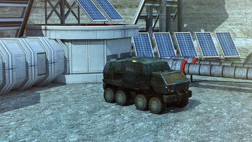 3D Moon Base Simulator Parking Games 2017 screenshot 1