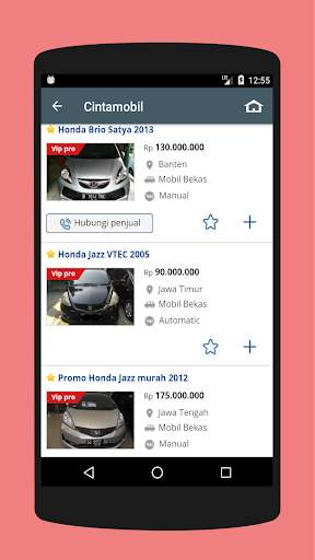 Mobil Bekas Indonesia screenshot 3
