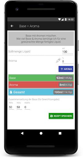 LiqCalc - Liquidrechner screenshot 4