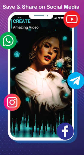 Love.ly Lyrical & Music Video Status Maker Editor screenshot 6