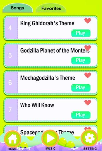 Godzilla Theme Song Piano screenshot 2