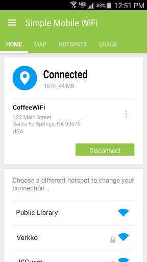 Simple Mobile Wi-Fi screenshot 3