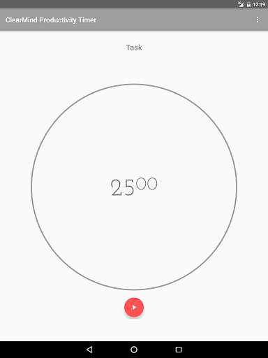 ClearMind Productivity Timer screenshot 5