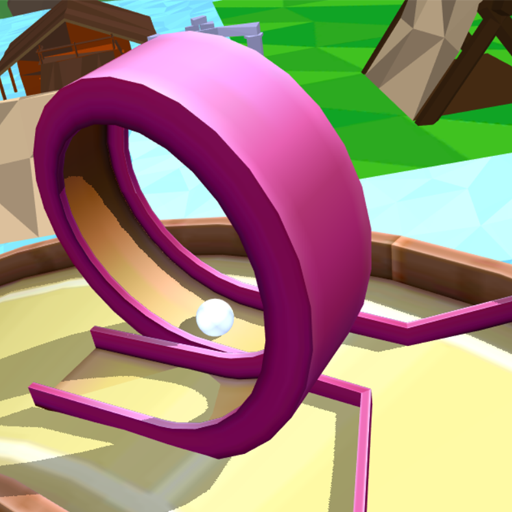Mini Golf 3D Course King иконка