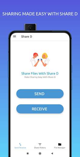 Share D- Data Sharing App screenshot 7