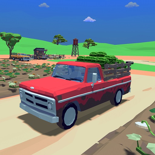 Fruity Drive – Fruit &amp; Vegetable Delivery Game icon