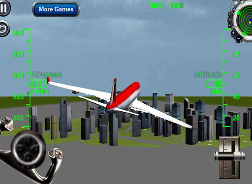3D Airplane flight simulator 2 screenshot 5